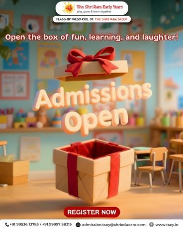 A Parent’s Guide to Stress-Free Nursery Admissions in Gurgaon: Why Choosing the Right Preschool Matters